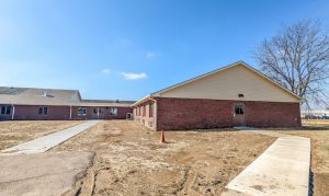 The exterior of Bethel Pointe Health and Rehabilitation.